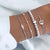 HandmadeHeart Ocean Map Bracelet Sets