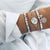 Bohemian Marble Stone Beads Bracelet Set