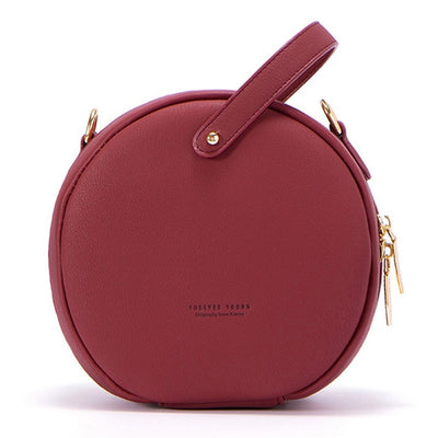Design Fashion Women Shoulder Bag Leather