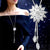 Fashion Chain Necklace for Women Silver