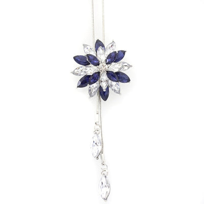 Fashion Chain Necklace for Women Silver