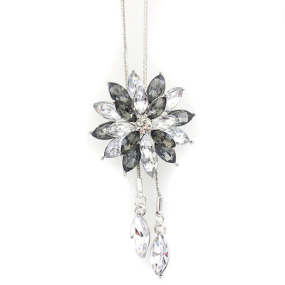 Fashion Chain Necklace for Women Silver