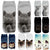 Cat Design Fashion Unisex Christmas Gift Socks