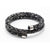 Single Circle CrystalRhinestones Cuff Multi-layer