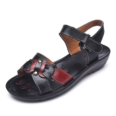 Casual Genuine Leather Sandals Platform Summer