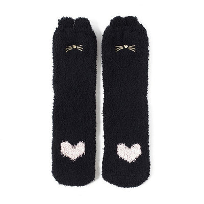 Embroidery CAT Deer Thickening women cotton