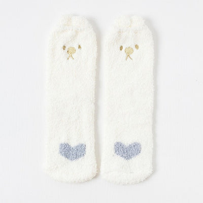 Embroidery CAT Deer Thickening women cotton