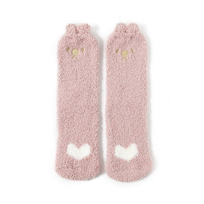 Embroidery CAT Deer Thickening women cotton