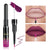 Double Head Liquid Matte Lipstick Lip Gloss