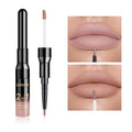 Double Head Liquid Matte Lipstick Lip Gloss