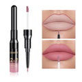 Double Head Liquid Matte Lipstick Lip Gloss
