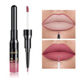 Double Head Liquid Matte Lipstick Lip Gloss