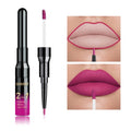 Double Head Liquid Matte Lipstick Lip Gloss