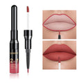 Double Head Liquid Matte Lipstick Lip Gloss