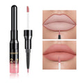 Double Head Liquid Matte Lipstick Lip Gloss