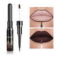 Double Head Liquid Matte Lipstick Lip Gloss