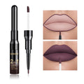 Double Head Liquid Matte Lipstick Lip Gloss