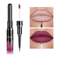 Double Head Liquid Matte Lipstick Lip Gloss