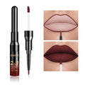 Double Head Liquid Matte Lipstick Lip Gloss