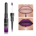 Double Head Liquid Matte Lipstick Lip Gloss