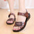 Flat Sandals Women Genuine Leather For Mother