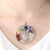 Handmake Multi-color Natural Stones and Minerals Life