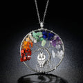 Handmake Multi-color Natural Stones and Minerals Life