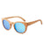 Real Zebra Wood Sunglasses Polarized Handmade