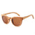 Real Zebra Wood Sunglasses Polarized Handmade