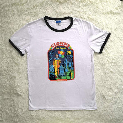 Let's Call The Exorcist Funny T Shirts Red