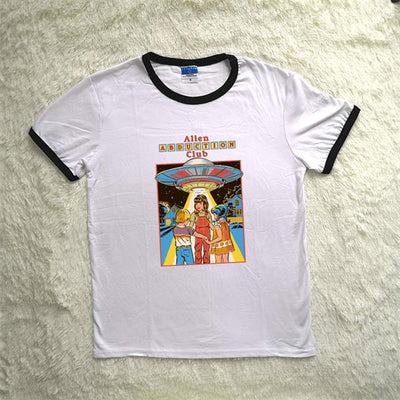 Let's Call The Exorcist Funny T Shirts Red