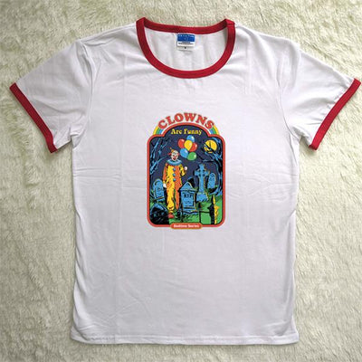 Let's Call The Exorcist Funny T Shirts Red