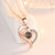 Romantic Love Memory Wedding Necklace