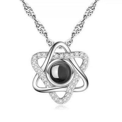 Romantic Love Memory Wedding Necklace