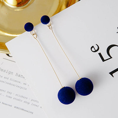 Korean Fashion Long Slope Geometric asymmetry