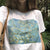 Almond Blossom Oil Painting T-Shirt Women Fashion