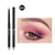 Dual ended eyeliner pencil with sponge glitter