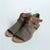 Sandals Canvas Peep Toe Shoes Open Toe
