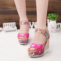Sandals Summer Platform Wedges Casual Shoes