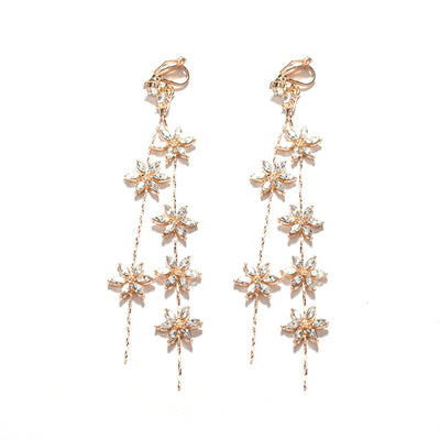 Crystal Gold Crown for Girls Wedding Hair