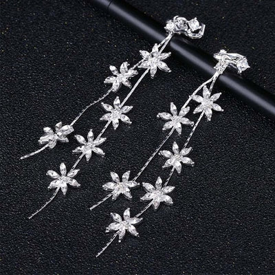 Crystal Gold Crown for Girls Wedding Hair