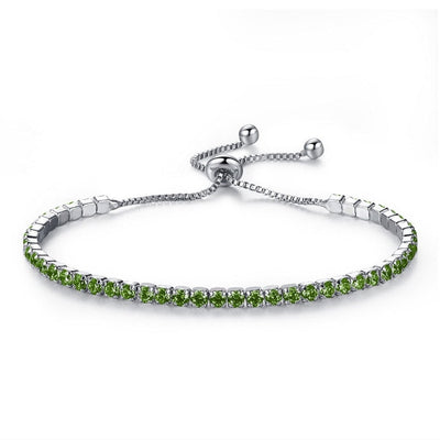 Wedding Crystal Bracelet Women Jewelry Shiny