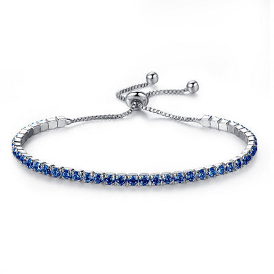 Wedding Crystal Bracelet Women Jewelry Shiny