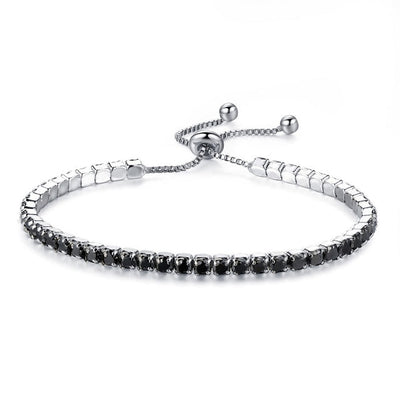 Wedding Crystal Bracelet Women Jewelry Shiny