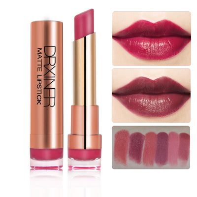 Lipstick makeup nude purple red liquid set velvet