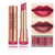 Lipstick makeup nude purple red liquid set velvet