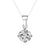 Gold Sliver Color Rhinestone Necklace Jewelry