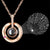 Projection Necklace For Memory Of LOVE Choker