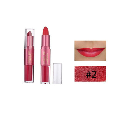 Smooth Lipsticks Makeup Matte Moisturizing Shimmer