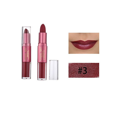 Smooth Lipsticks Makeup Matte Moisturizing Shimmer